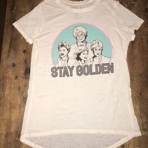 NWOT Golden Girls t-shirt